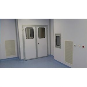 קירות לחדרים נקיים