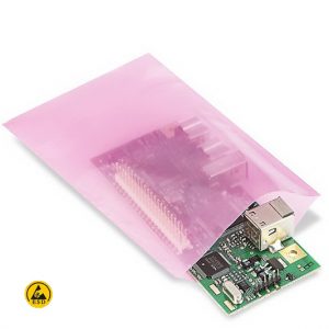 שקית ורודה אנטי סטטית