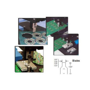 סכינים למכונת חיתוך כרטיסים