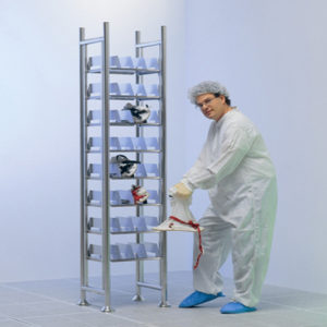 ארון ערדליים לחדר נקי