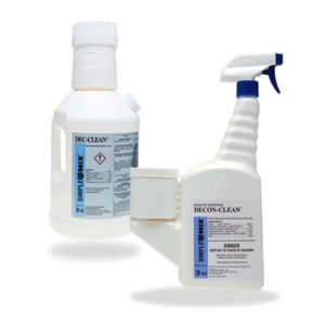 דקון ספריי לניקוי חדרים נקיים