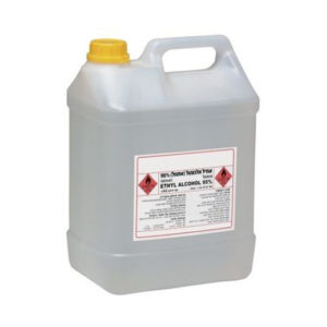 חומרי ניקוי ואלכוהול