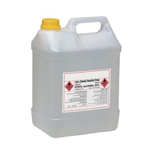 חומרי ניקוי ואלכוהול