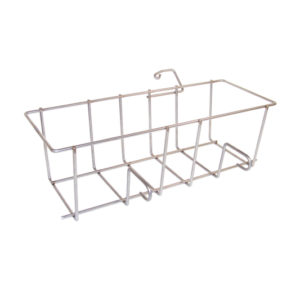 סל נירוסטה 2 דליים