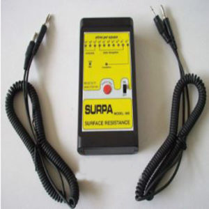 מכשיר כיס למדידת מוליכות משטחים