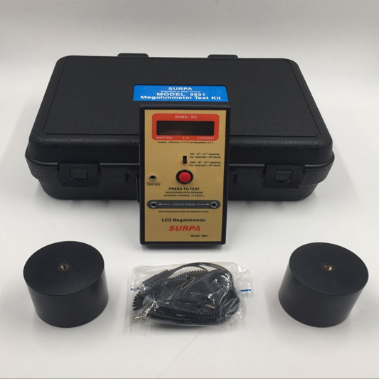 ערכת בדיקת מוליכות למשטחים