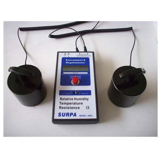 ערכת בדיקת מוליכות למשטחים