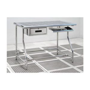 עמדת עבודה נירוסטה