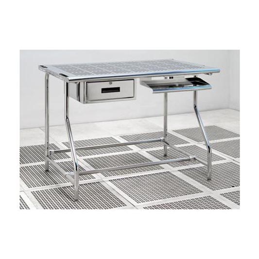 עמדת עבודה נירוסטה