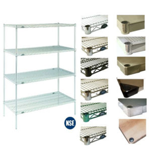 מדפים לעגלות