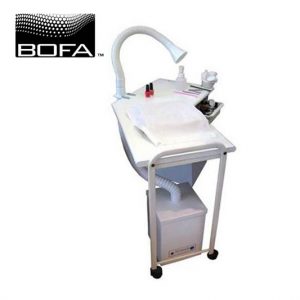 מערכת שאיבת אדים בקוסמטיקה