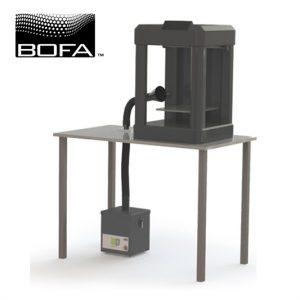 מערכות שאיבה למדפסות תלת מימד ומדפסות