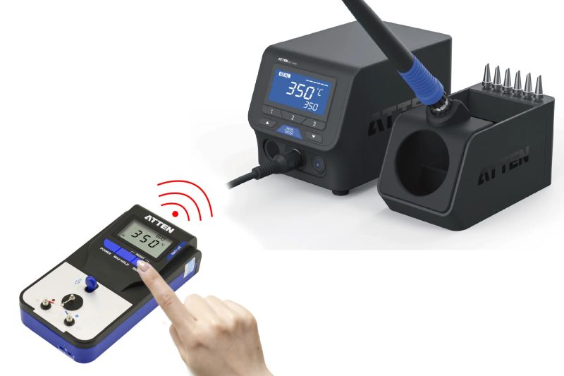 בודק טמפרטורה לראש מלחם