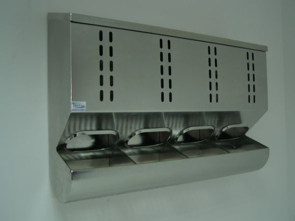 דיספנסר נירוסטה לחדר נקי