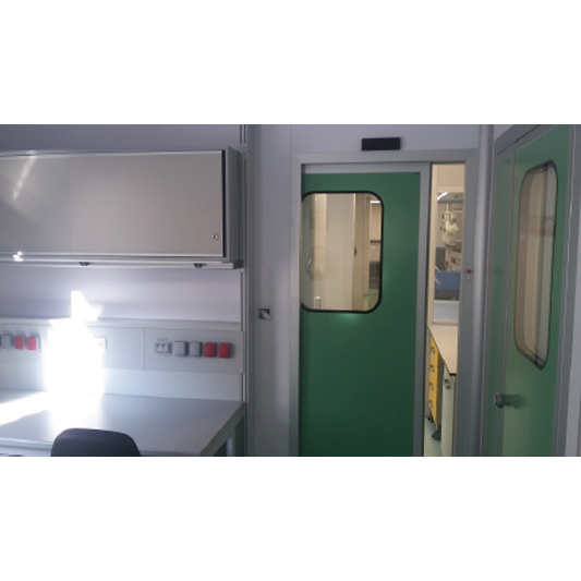 דלתות HPL חד \ דו כנפי \גלילה – תמונה 7