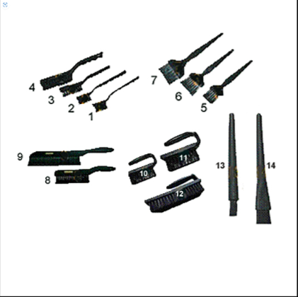 מברשות שיער רך