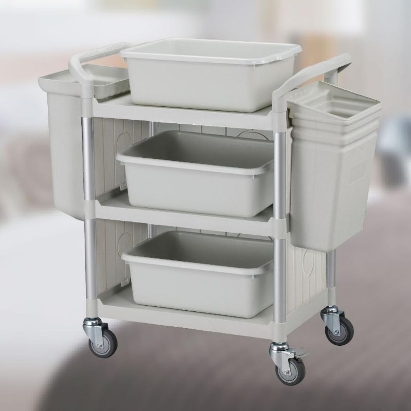 עגלה לחדרים נקיים