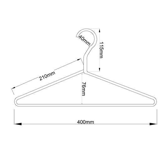 מתלה חלוקים SS \ NC (רצפתי) – תמונה 3