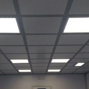 תקרה לחדר נקי