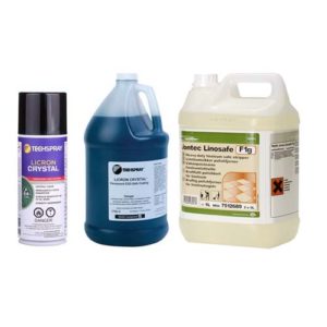 חומרי ניקוי ותרסיסים אנטי סטטיים