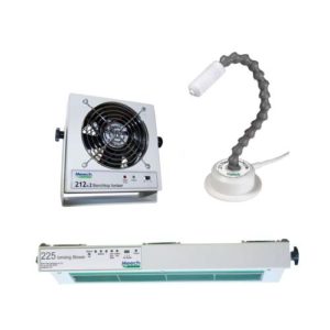 מערכות יוניזציה - יוניזטורים שולחנים ואקדחים