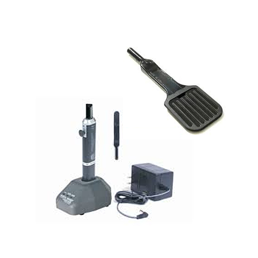 מערכת הרמת פרוסות סוללה נטענת