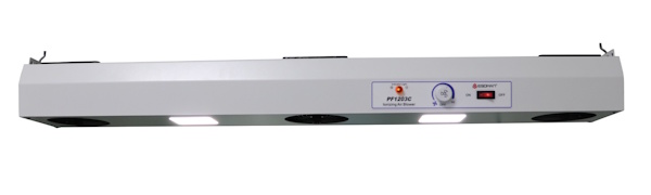 יוניזטור עילי עם 3 מאווררים