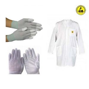 ביגוד וכפפות אנטי סטטי