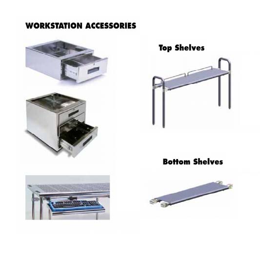 שולחן נירוסטה H series - SS Heavy Duty – תמונה 3