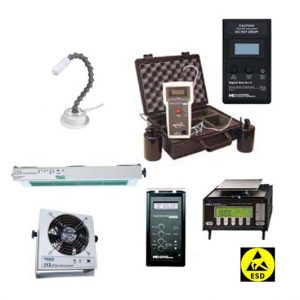 מכשור ESD ומערכות יוניזציה