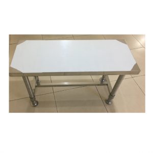 ספסל נירוסטה אקונומי