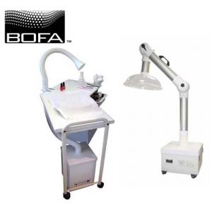 שאיבת אדים למספרות וקוסמטיקה