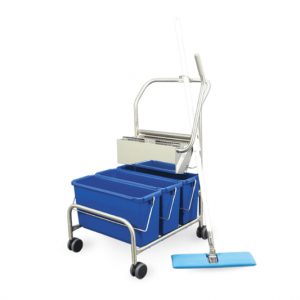 עגלת נקיון 3 דליים