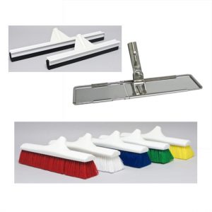 ראש למוט + מגבים + מטאטאים