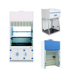 מנדפים כימיים - פליטה חיצונית (FUME HOOD DUCTED)