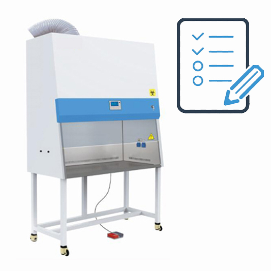 בדיקת חדרים / תאים / אוהלים נקיים, מנדפים ביולוגיים וכימיים ויח' יניקה