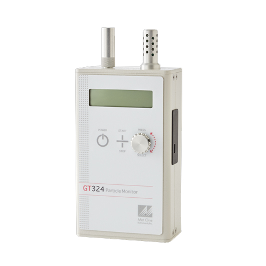 מונה חלקיקים 4 ערוצים GT-324