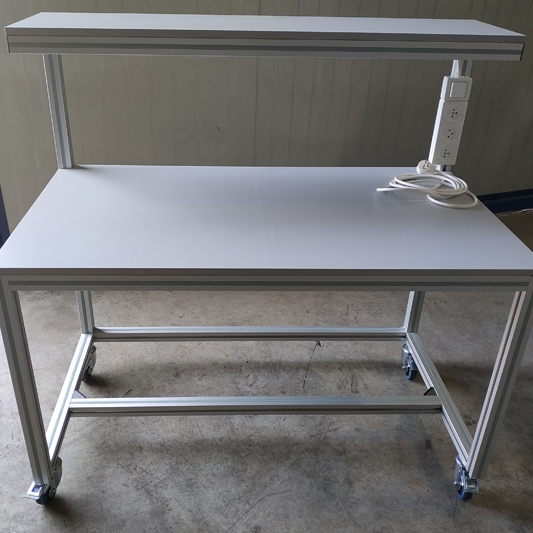 שולחן טרספה למעבדה