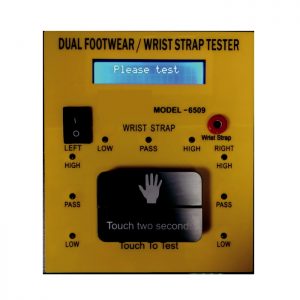 מכשיר לבדיקת רצועות הארקה צג דיגטלי