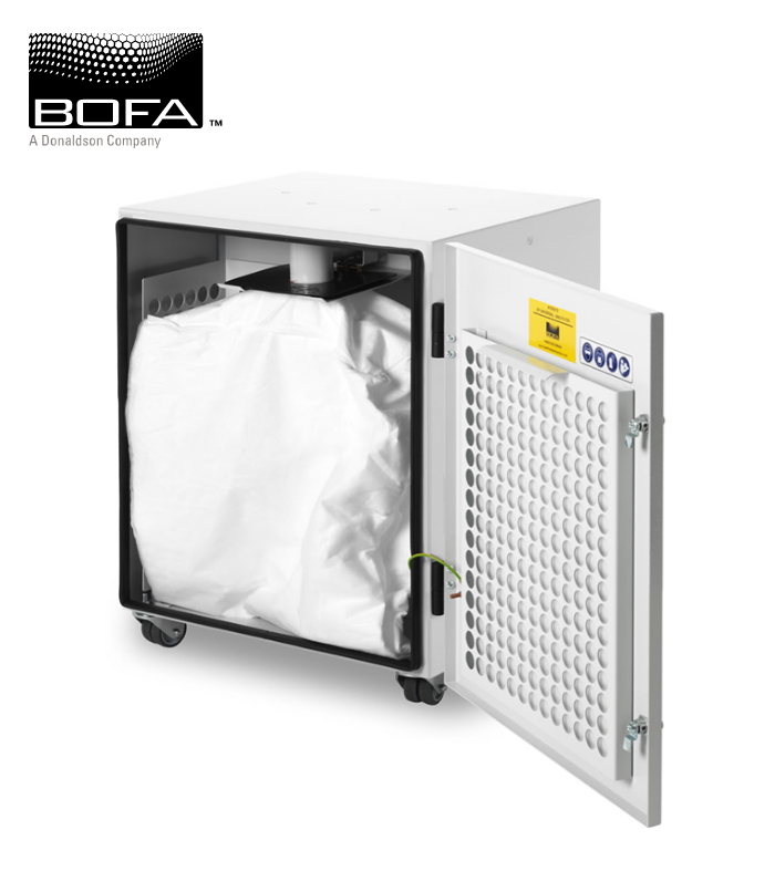 מערכת לשאיבת אדים רעילים ואבק DentalPRO Universal