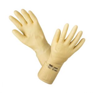 כפפות לטקס לחדר נקי