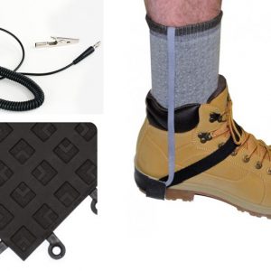 משטחי דריכה אנטי סטטיים ESD