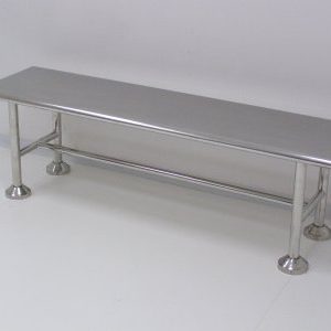 ספסלים וסולמות לחדר נקי