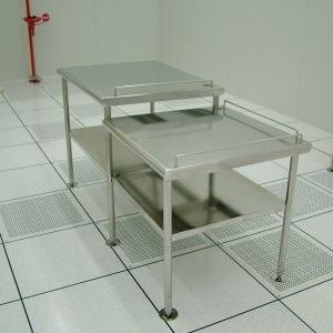 נלווים לחדר נקי