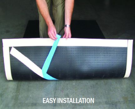 משטח כניסה למחסנים