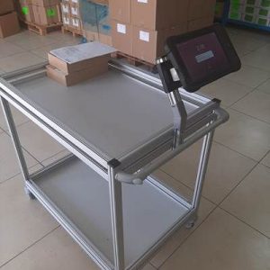 עגלת ליקוט למחסן