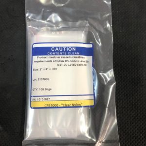 שקיות לחדרים נקיים