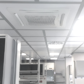 תקרה לחדרים נקיים