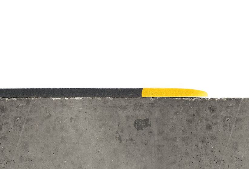 משטח דריכה ארגונומי נגד עייפות לתעשייה - חלק שחור/צהוב – תמונה 2