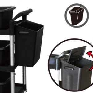 פח שחור לעגלות פלסטיק